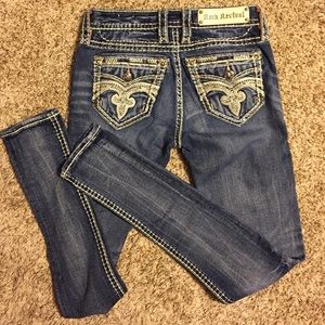 Rock Revival Pilkin mid-rise skinny 26